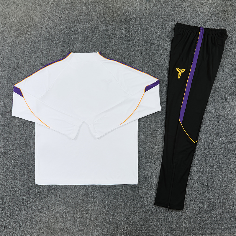 26/27 Barcelona White Tracksuits