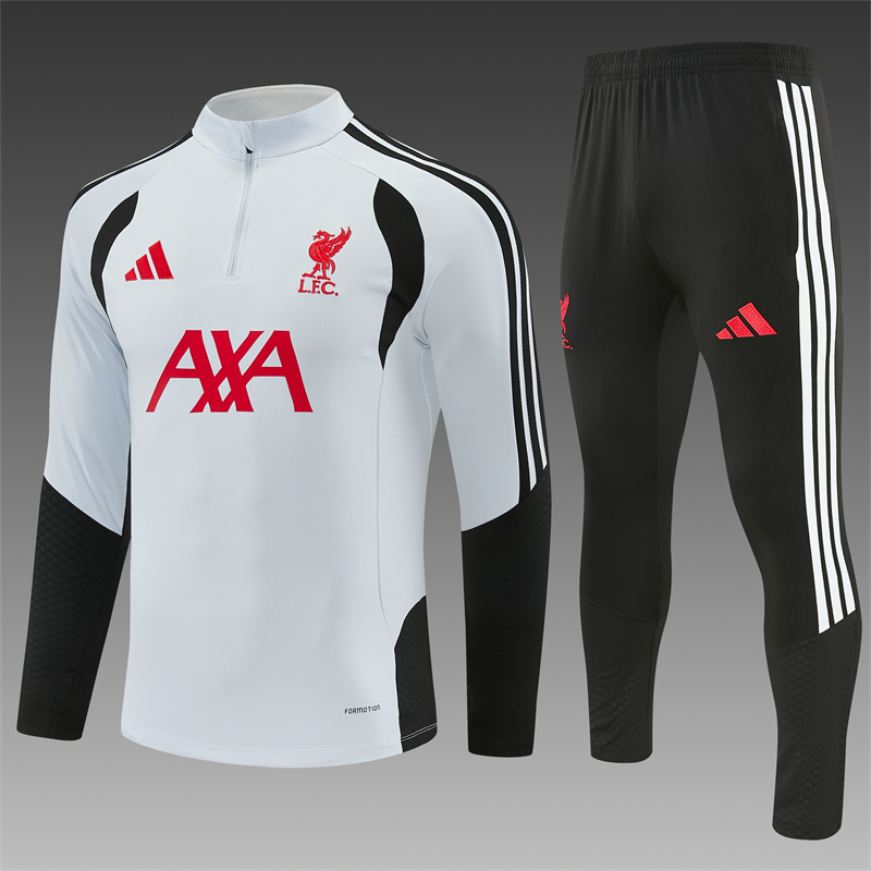 26/27 Liverpool Light Grey Tracksuits