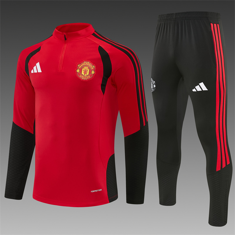 26/27 Manchester United Red Tracksuits
