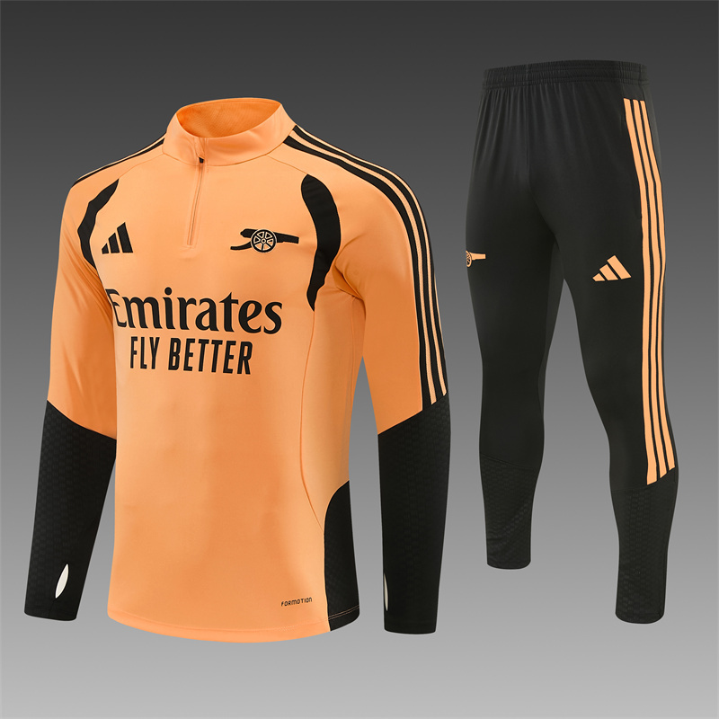 26/27 Arsenal Orange Tracksuits