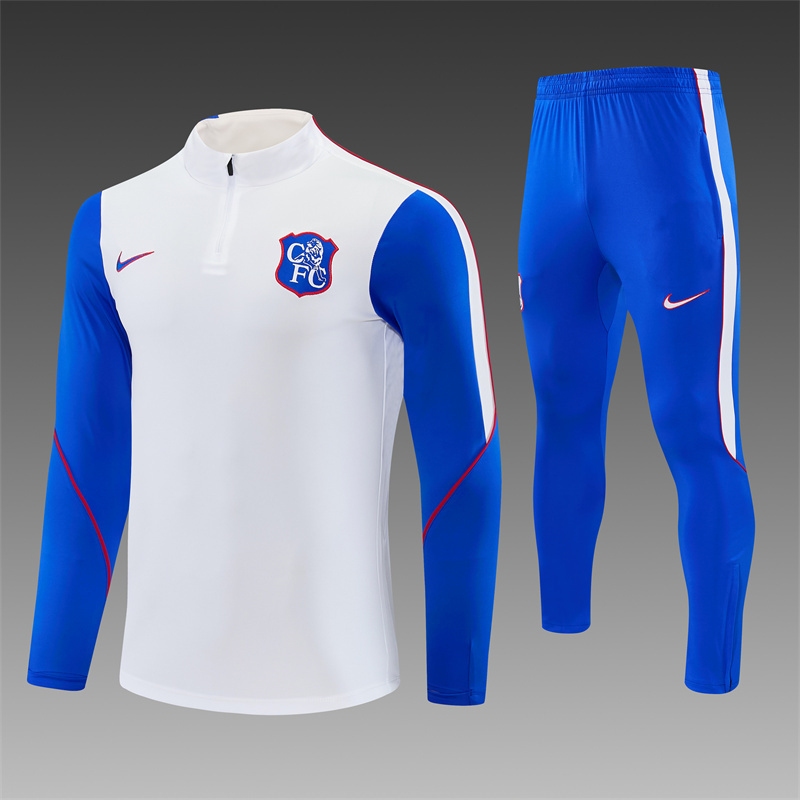 26/27 Chelsea White Tracksuits