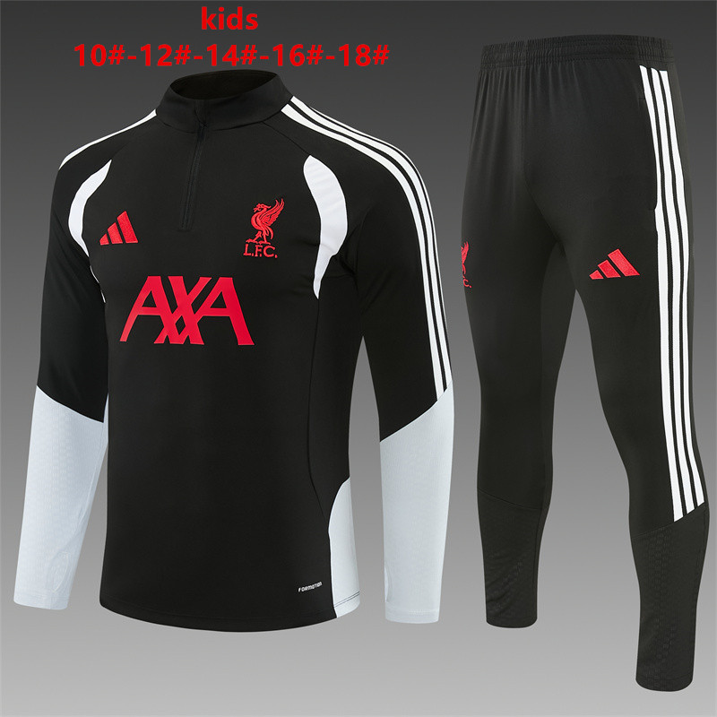 26/27 Liverpool Black Tracksuits