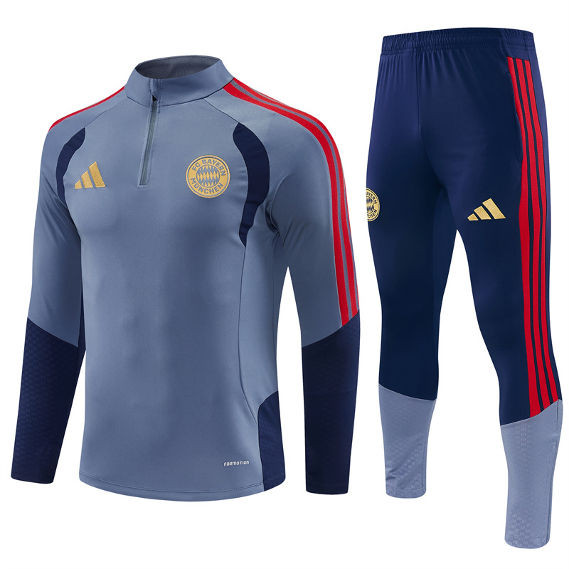 26/27 Bayern Munich Dark Grey Tracksuits