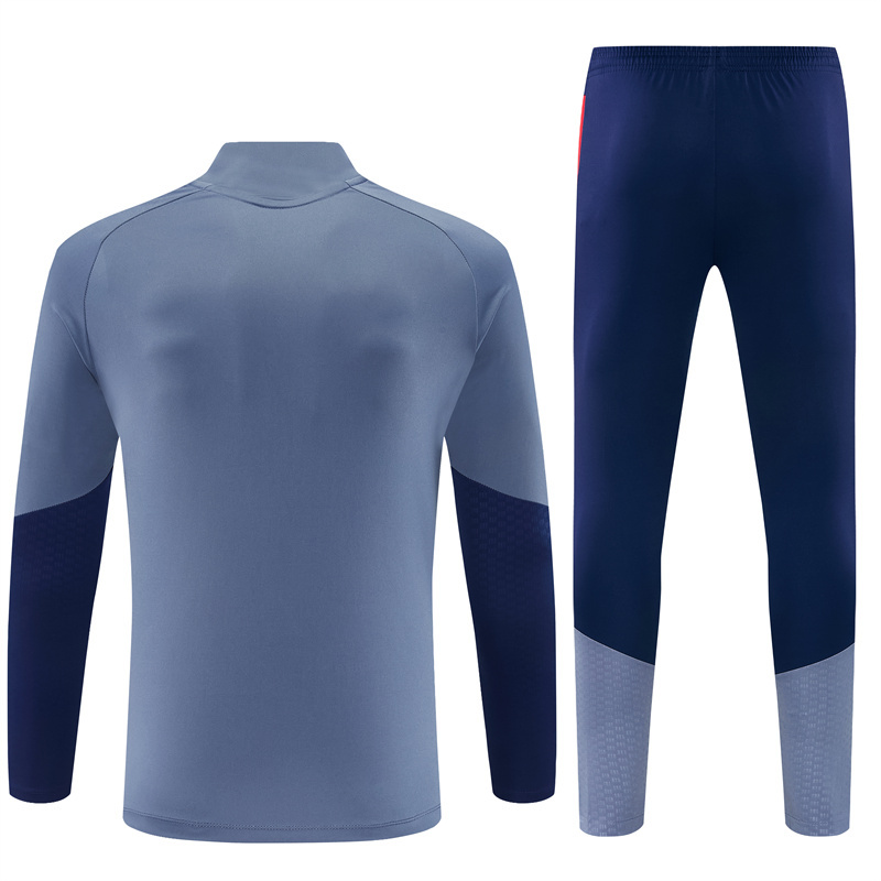 26/27 Bayern Munich Dark Grey Tracksuits