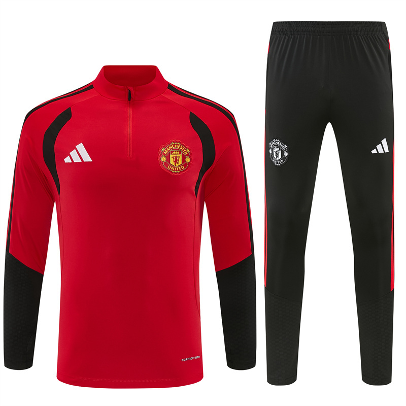26/27 Manchester United Red Tracksuits