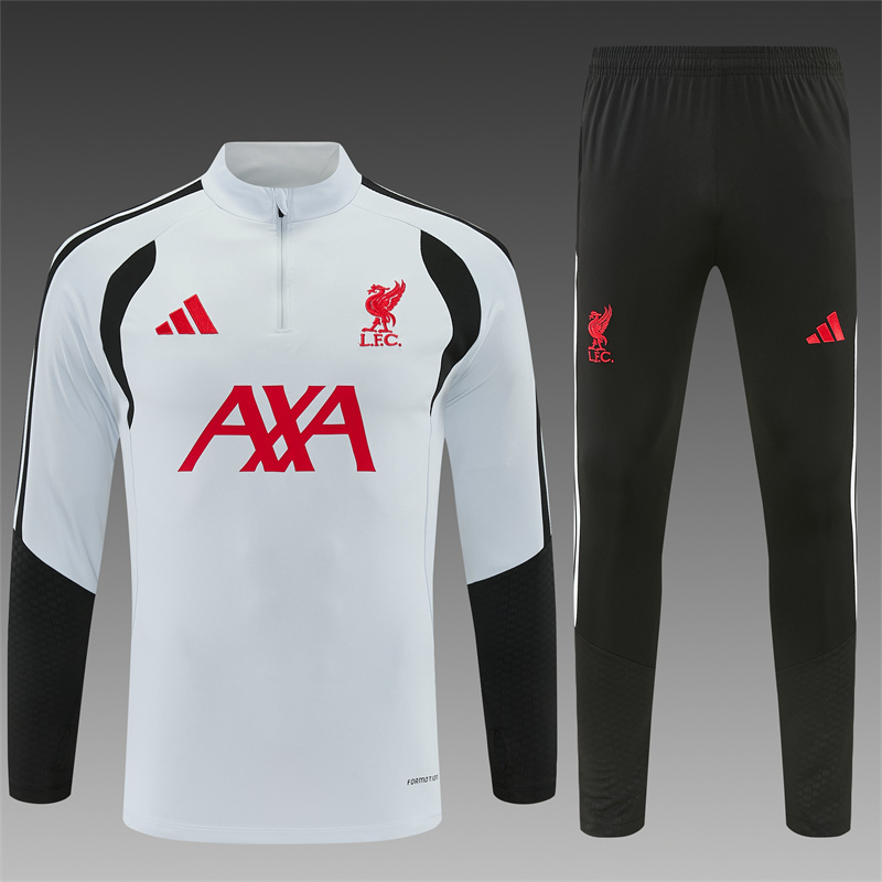 26/27 Liverpool Light Grey Tracksuits