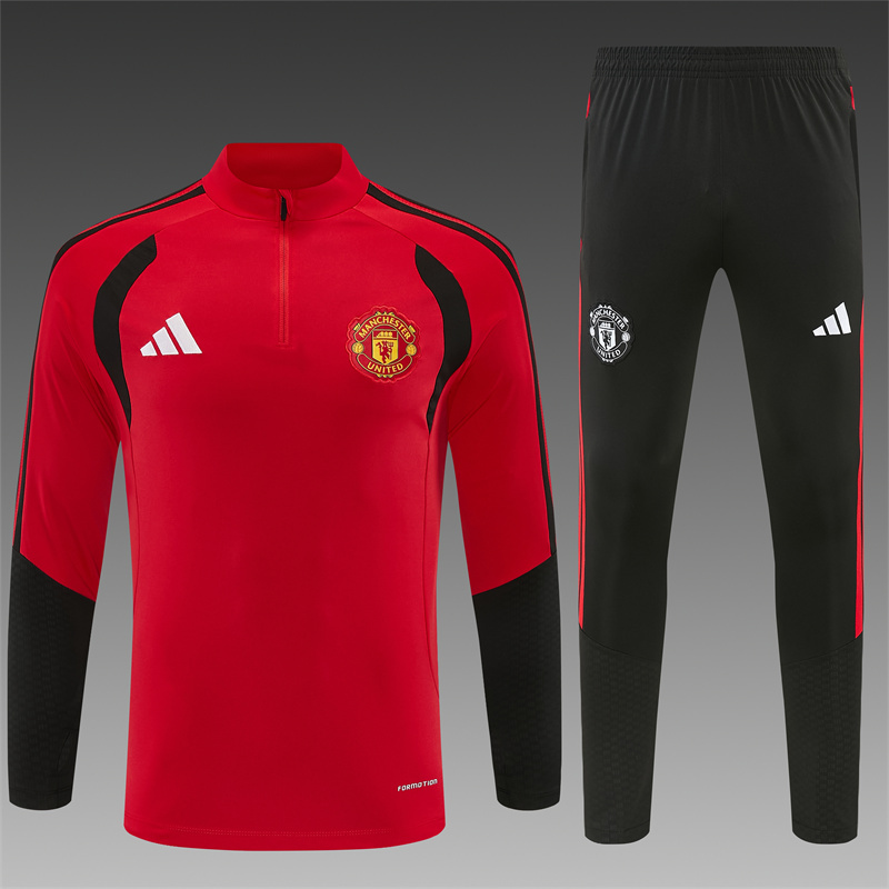 26/27 Manchester United Red Tracksuits
