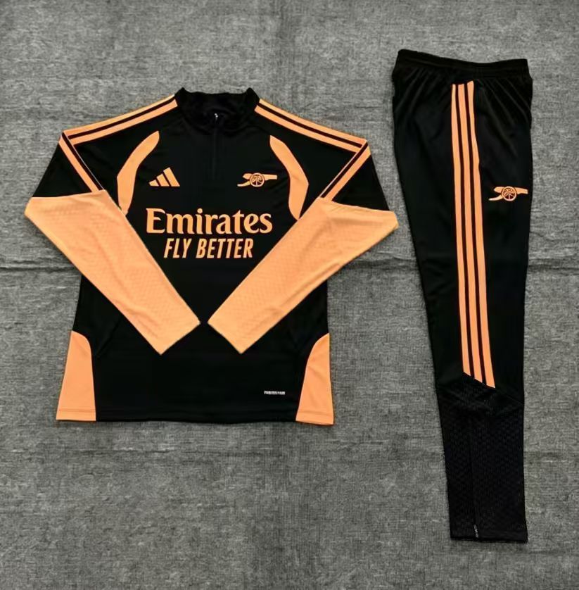 26/27 Arsenal Black Tracksuits