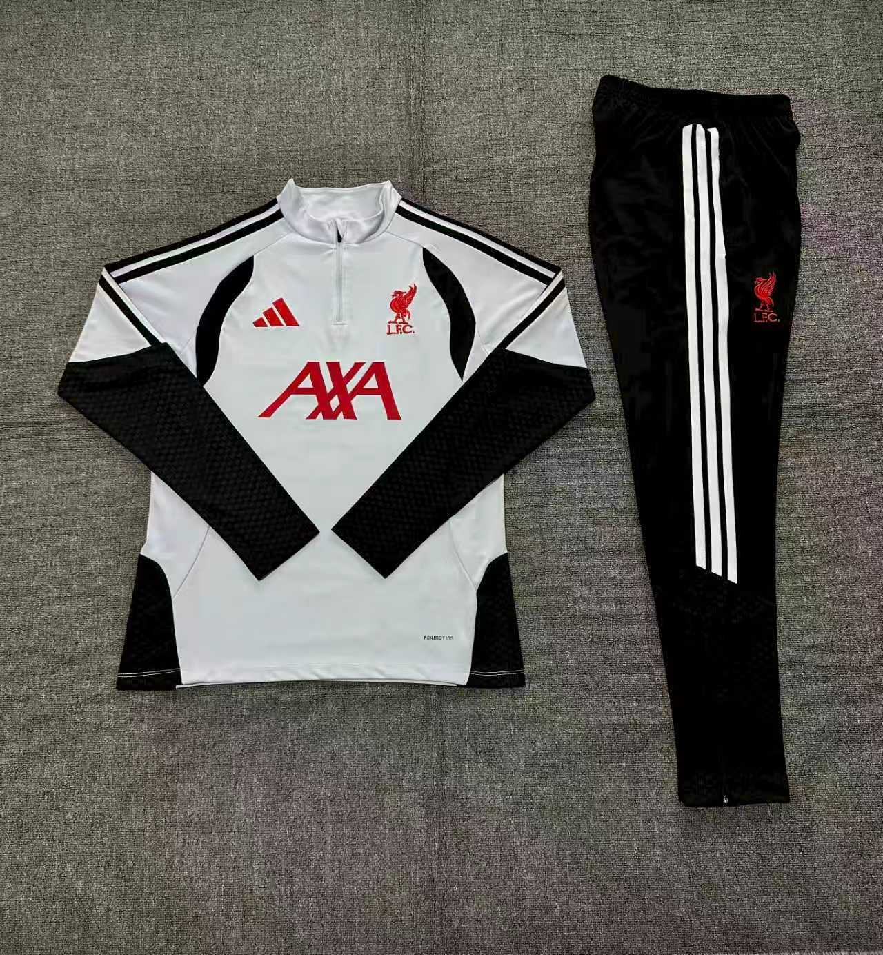 26/27 Liverpool Light Grey Tracksuits