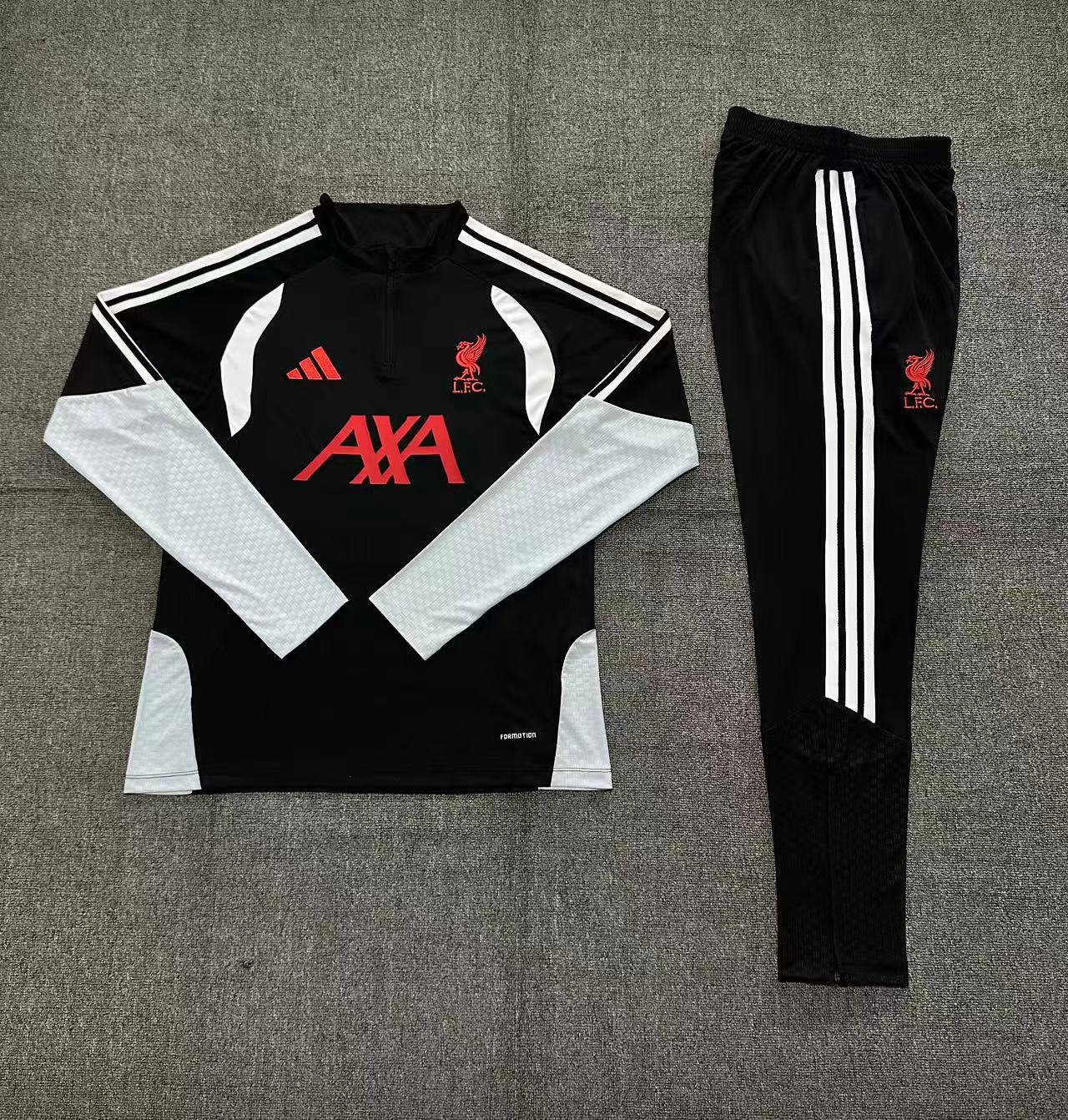 26/27 Liverpool Black Tracksuits