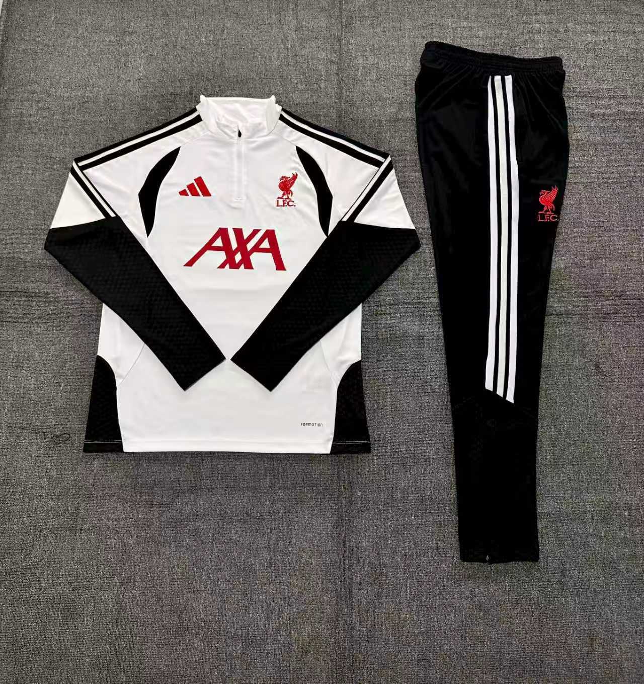 26/27 Liverpool White Tracksuits