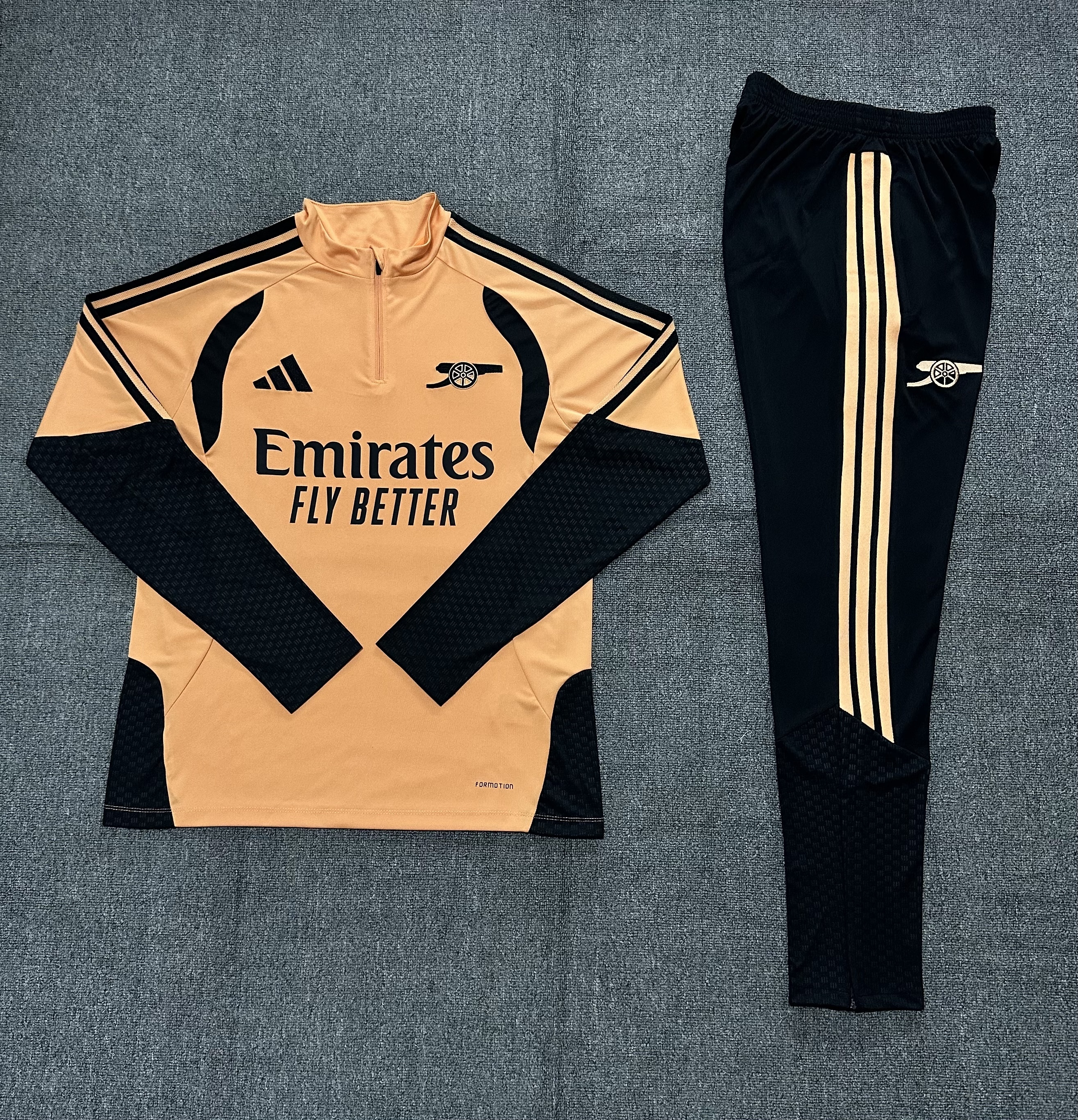 26/27 Arsenal Orange Tracksuits