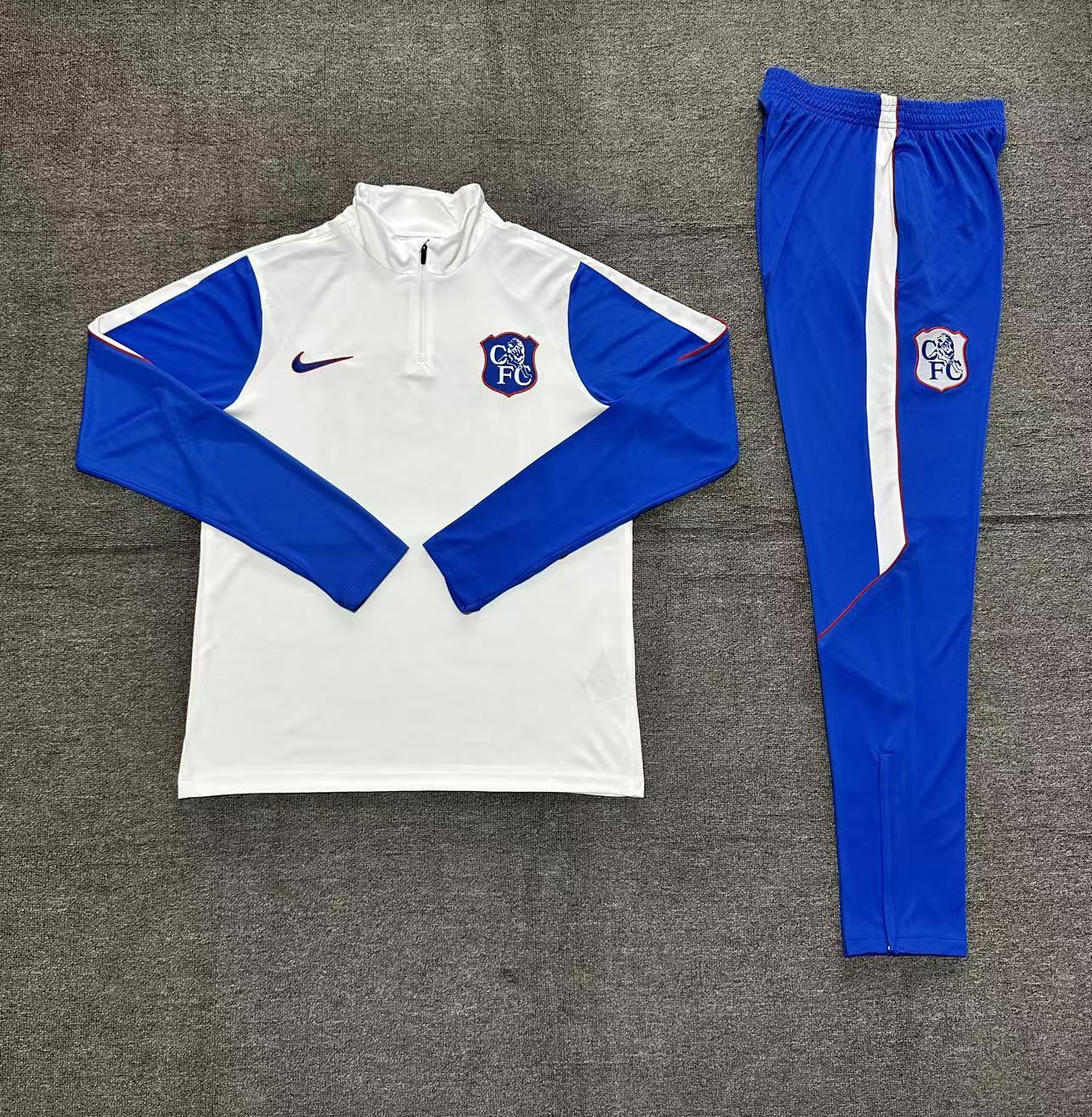 26/27 Chelsea White Tracksuits