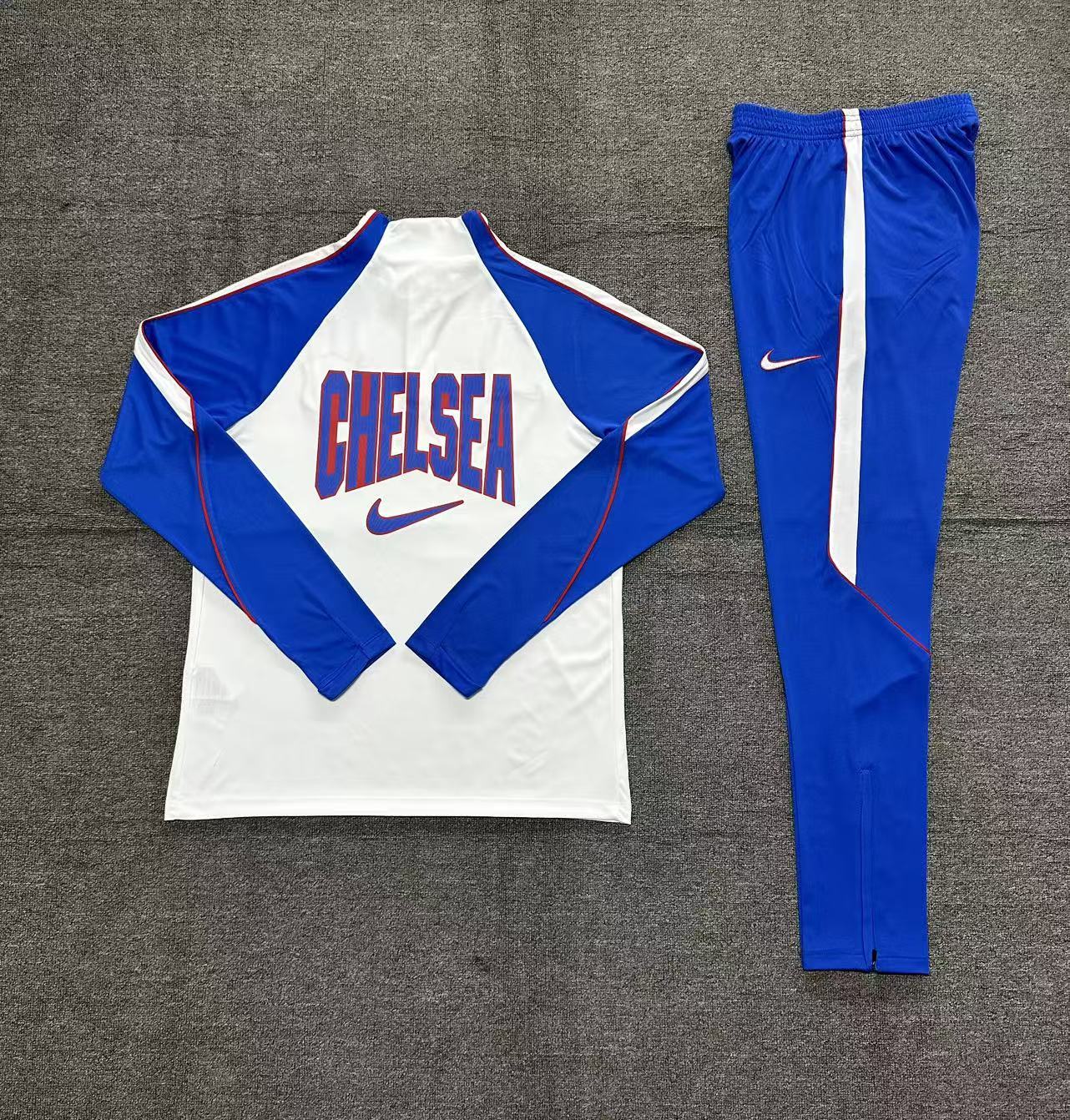 26/27 Chelsea White Tracksuits