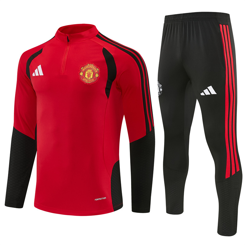 26/27 Manchester United Red Tracksuits