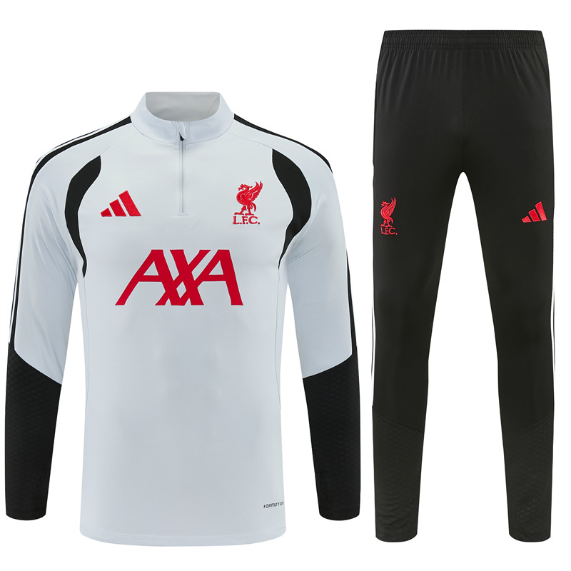 26/27 Liverpool Light Grey Tracksuits