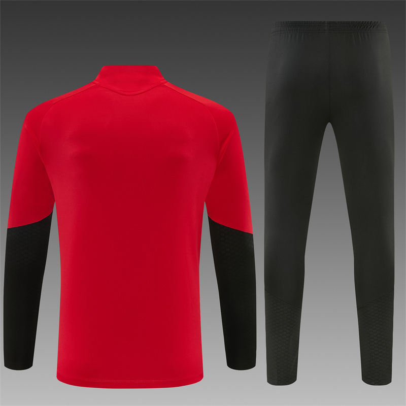 26/27 Manchester United Red Tracksuits