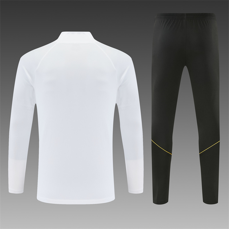 26/27 Barcelona White Tracksuits