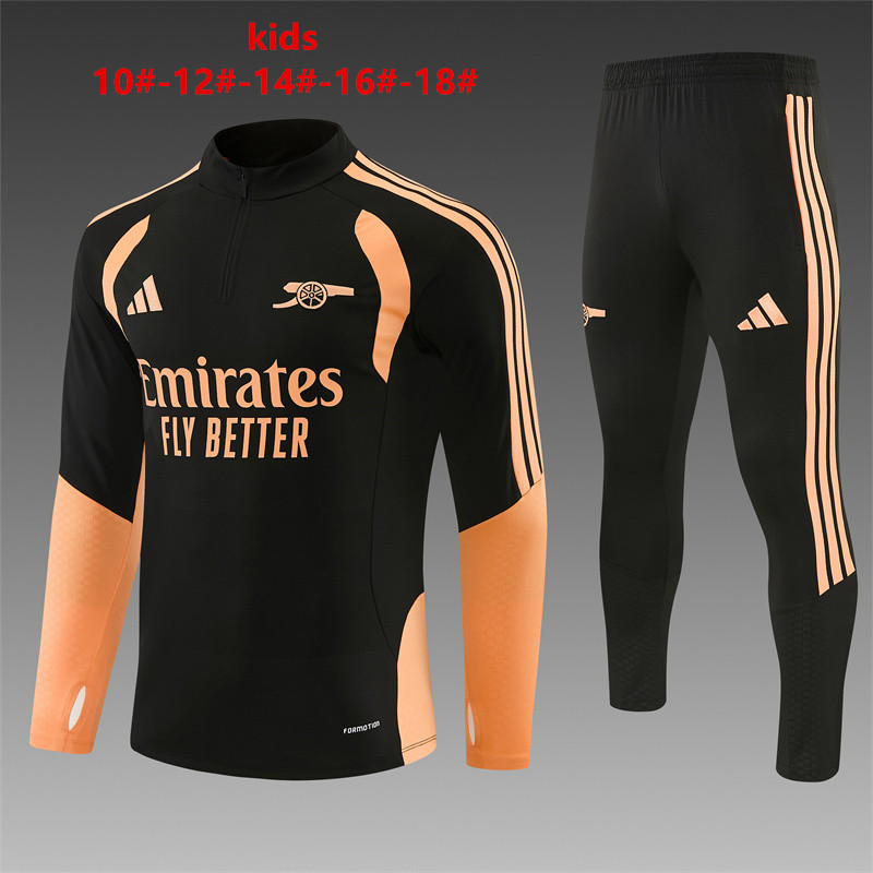 26/27 Arsenal Black Tracksuits