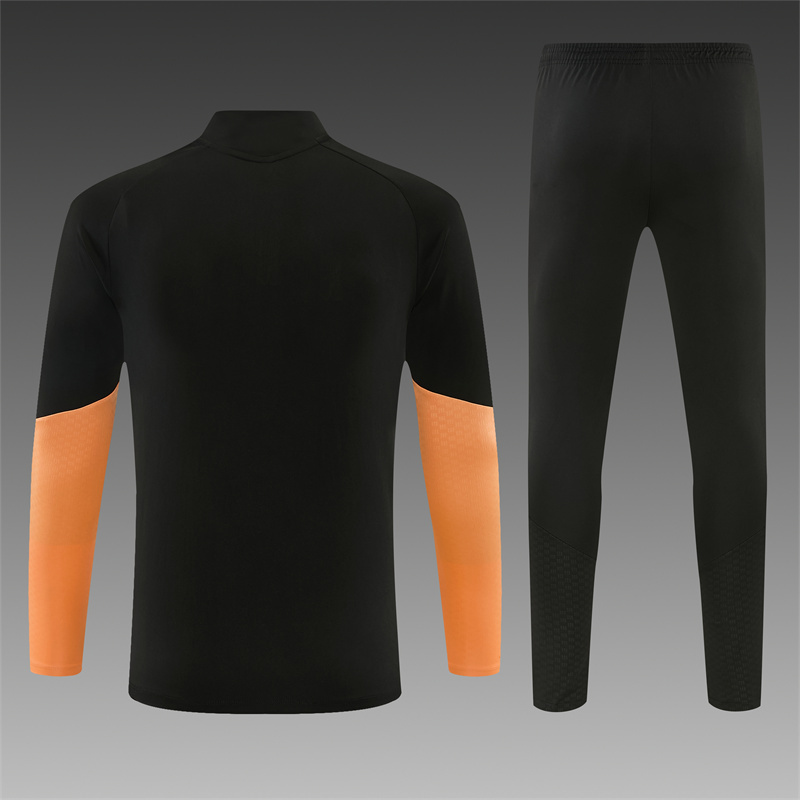 26/27 Arsenal Black Tracksuits