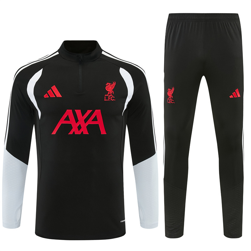 26/27 Liverpool Black Tracksuits