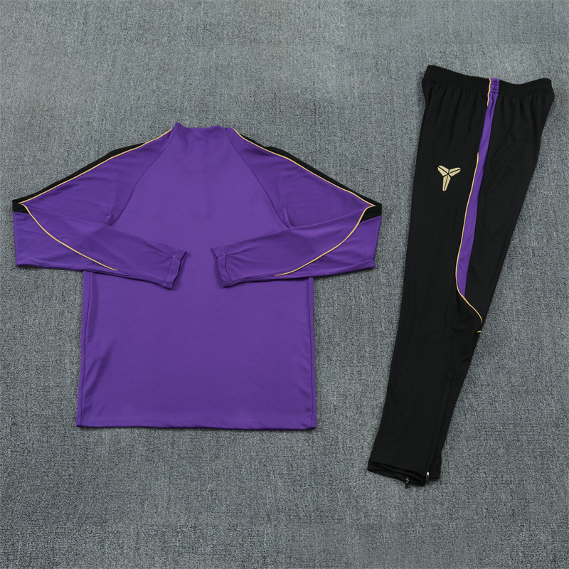 26/27 Barcelona Purple Tracksuits