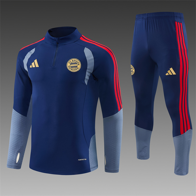 26/27 Bayern Munich Royal Blue Tracksuits