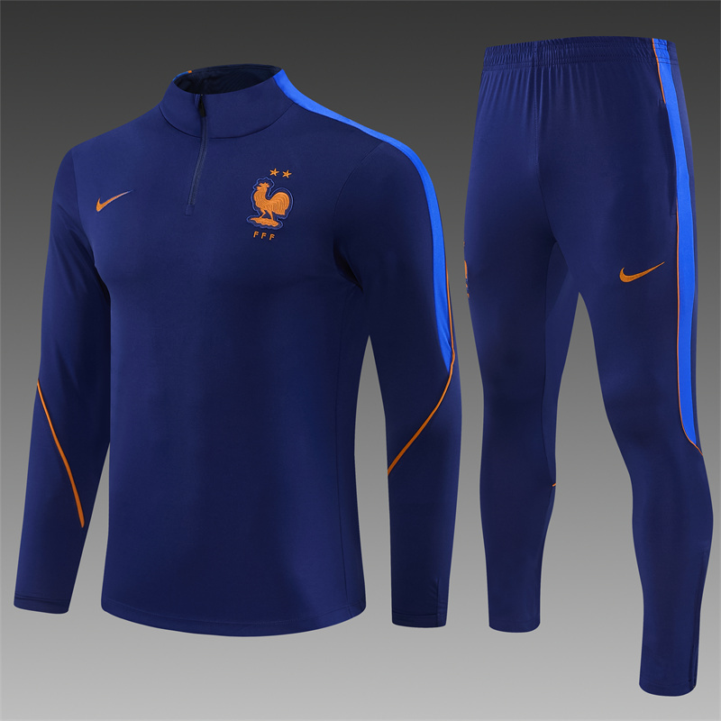 26/27 French Royal Blue Tracksuits