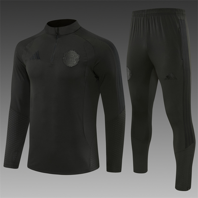 26/27 Manchester United Black Tracksuits