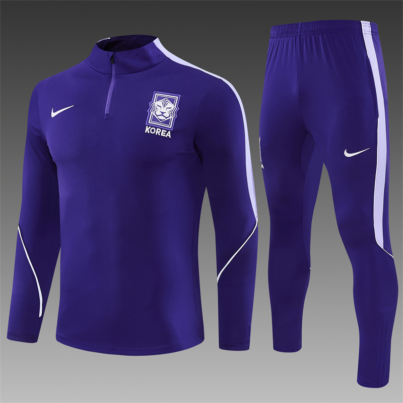 26/27 South Korea Purple Tracksuits
