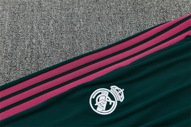 26/27 Real Madrid White and Green Tracksuits