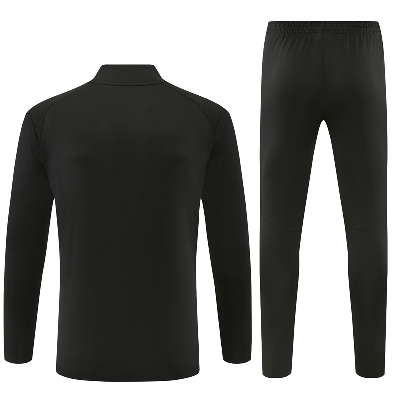 26/27 Portugal Black Tracksuits
