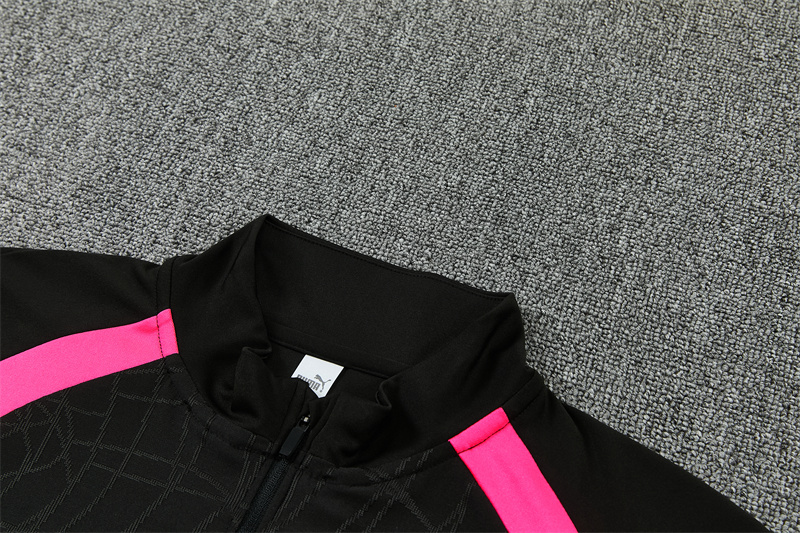 26/27 Portugal Black Tracksuits