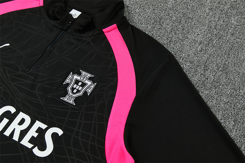 26/27 Portugal Black Tracksuits