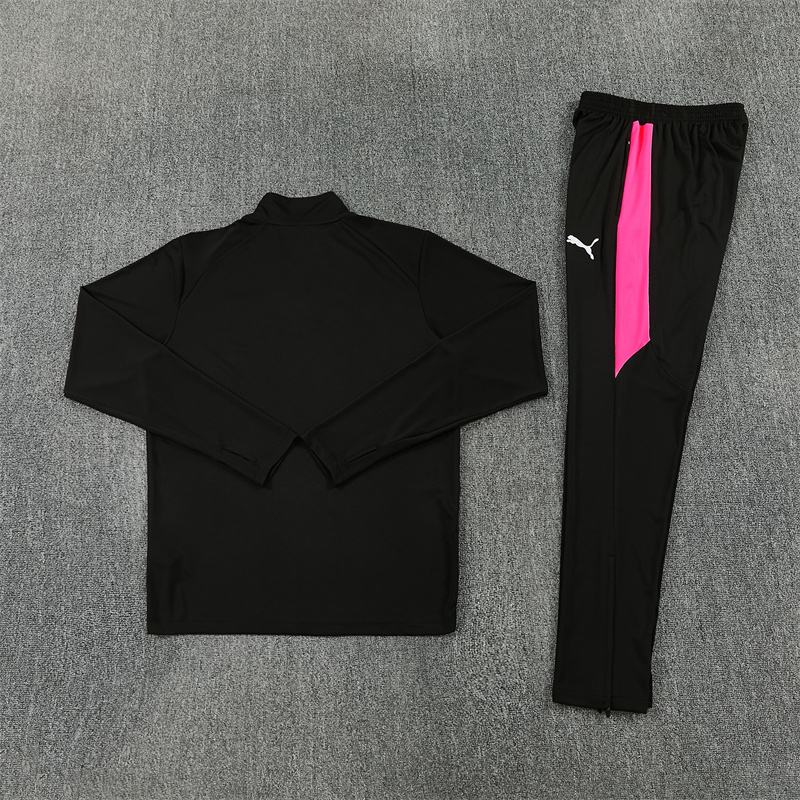 26/27 Portugal Black Tracksuits