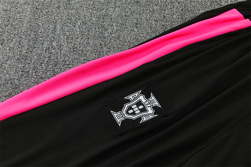 26/27 Portugal Black Tracksuits