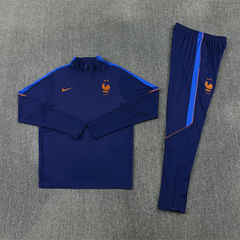 26/27 French Royal Blue Tracksuits