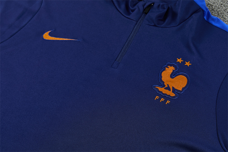 26/27 French Royal Blue Tracksuits