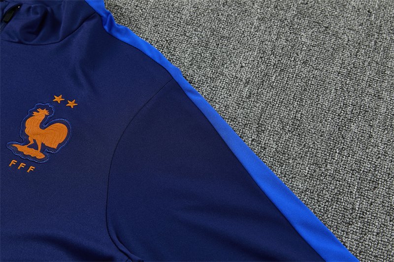 26/27 French Royal Blue Tracksuits