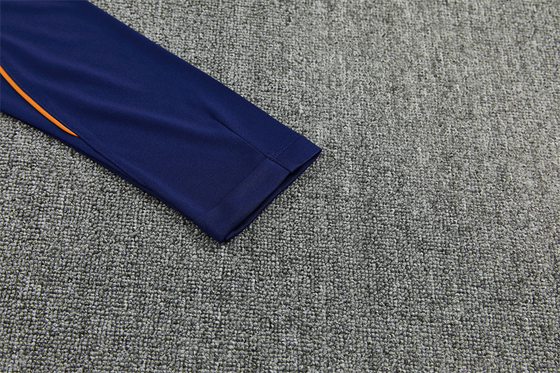 26/27 French Royal Blue Tracksuits