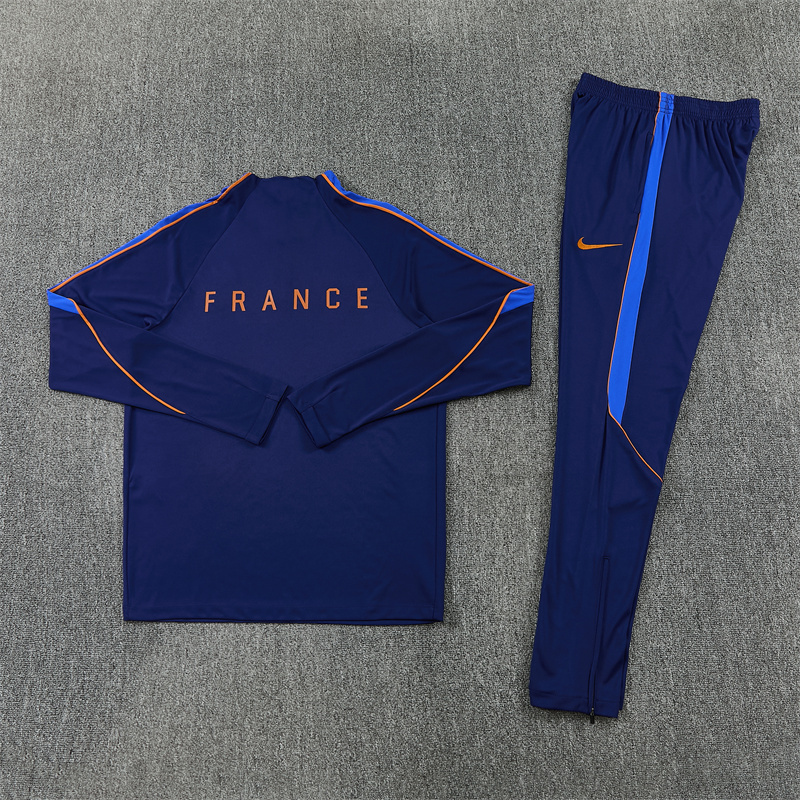 26/27 French Royal Blue Tracksuits