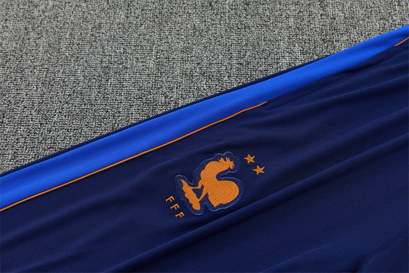 26/27 French Royal Blue Tracksuits