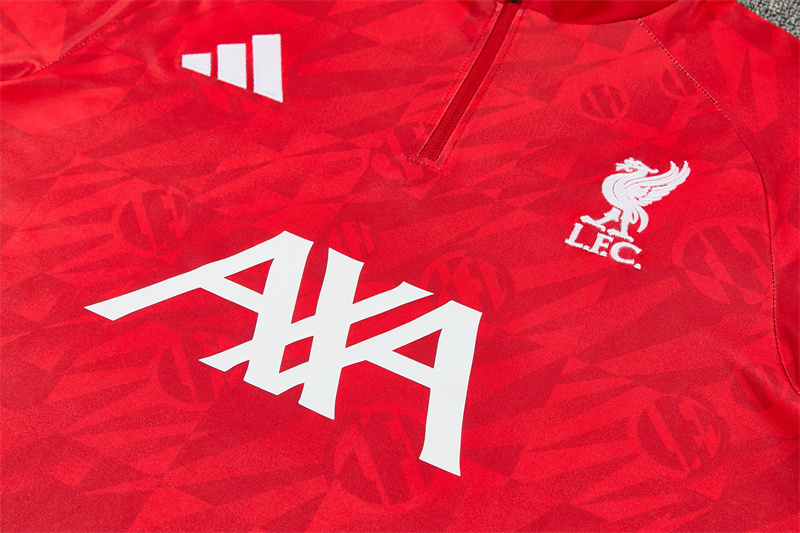 26/27 Liverpool Red Tracksuits