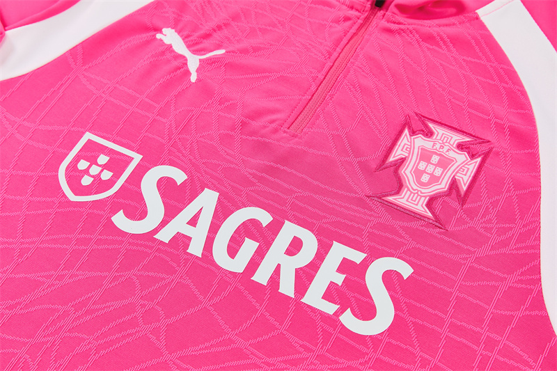 26/27 Portugal Pink Tracksuits