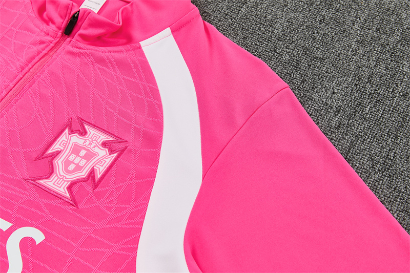 26/27 Portugal Pink Tracksuits