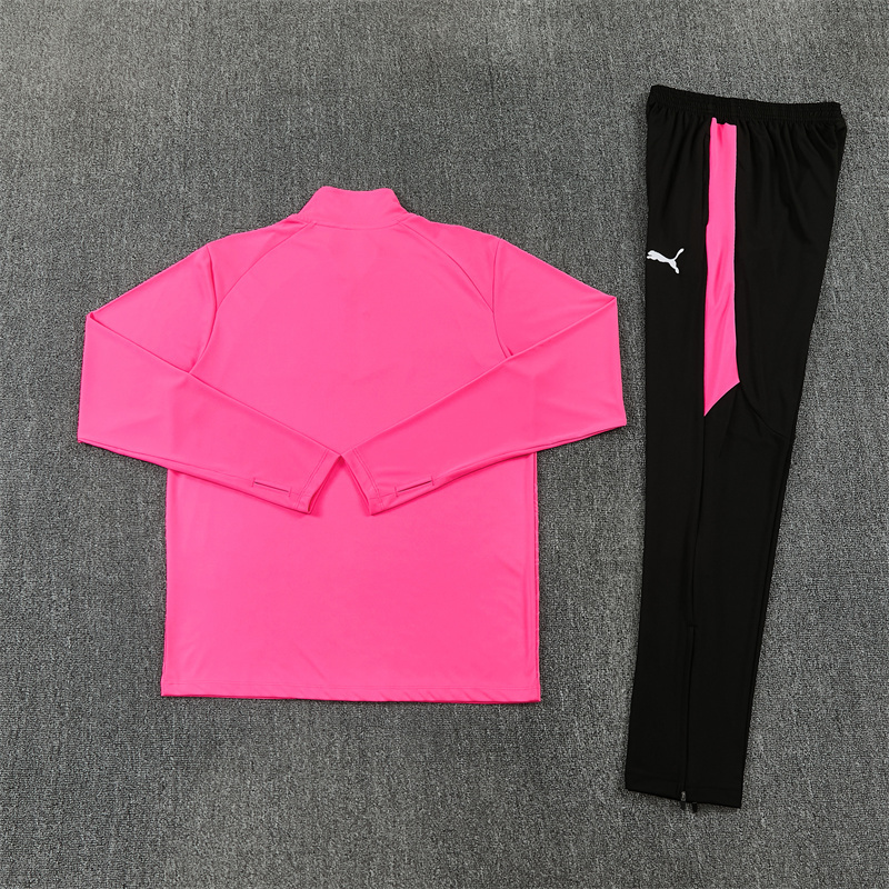 26/27 Portugal Pink Tracksuits