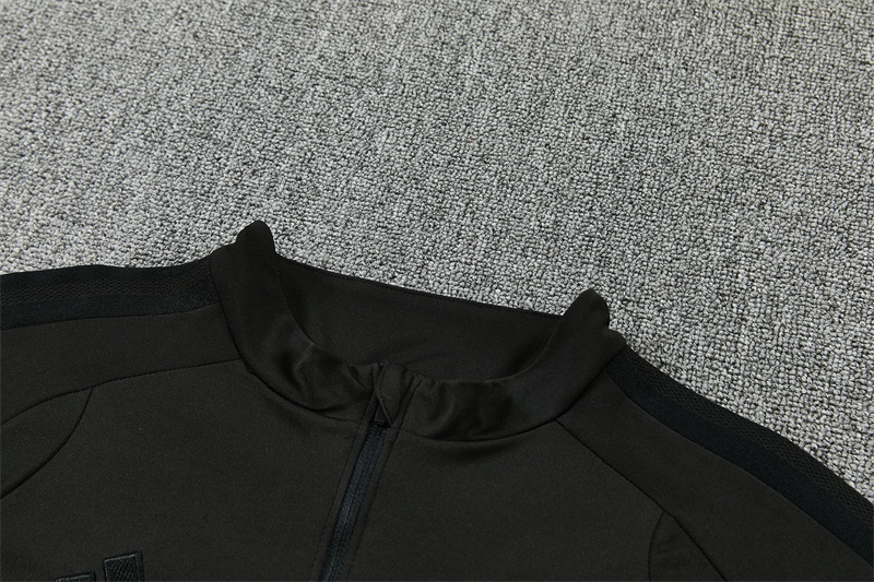 26/27 Manchester United Black Tracksuits