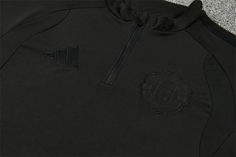 26/27 Manchester United Black Tracksuits