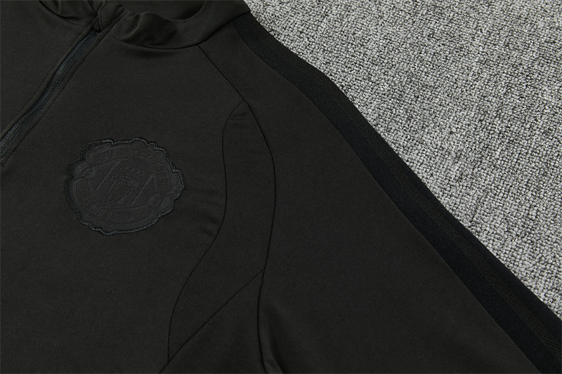 26/27 Manchester United Black Tracksuits