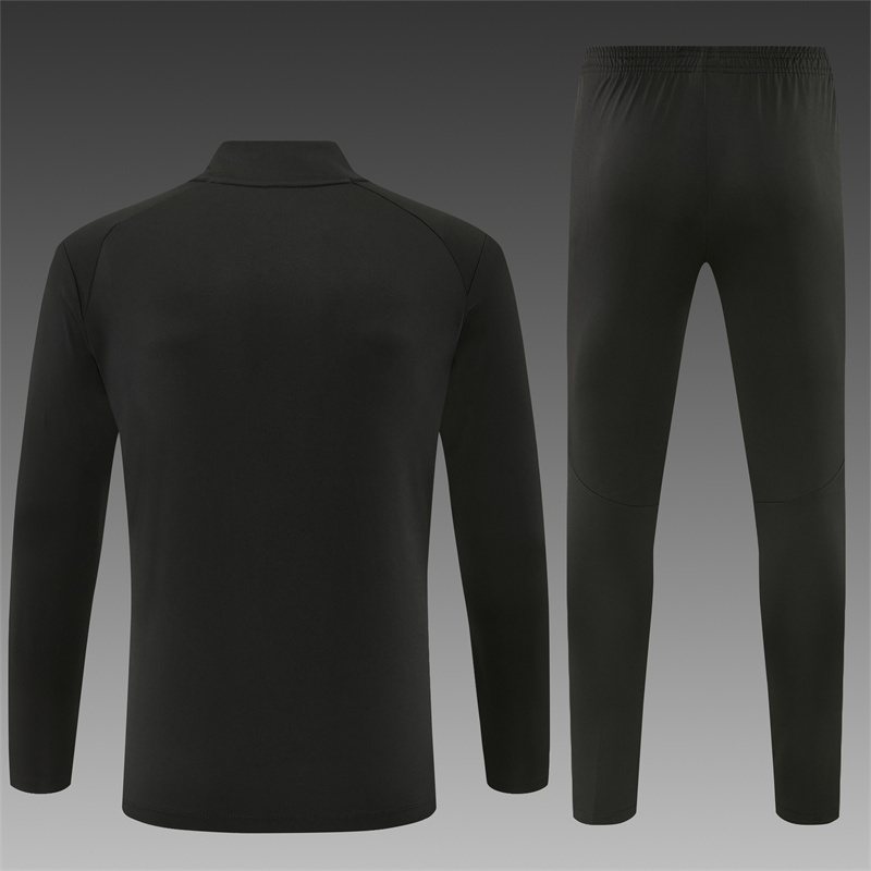 26/27 Portugal Black Tracksuits